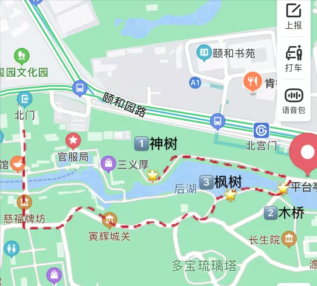 颐和园最美赏秋路线：北京秋天旅游不能错过的神仙胜地和拍照点