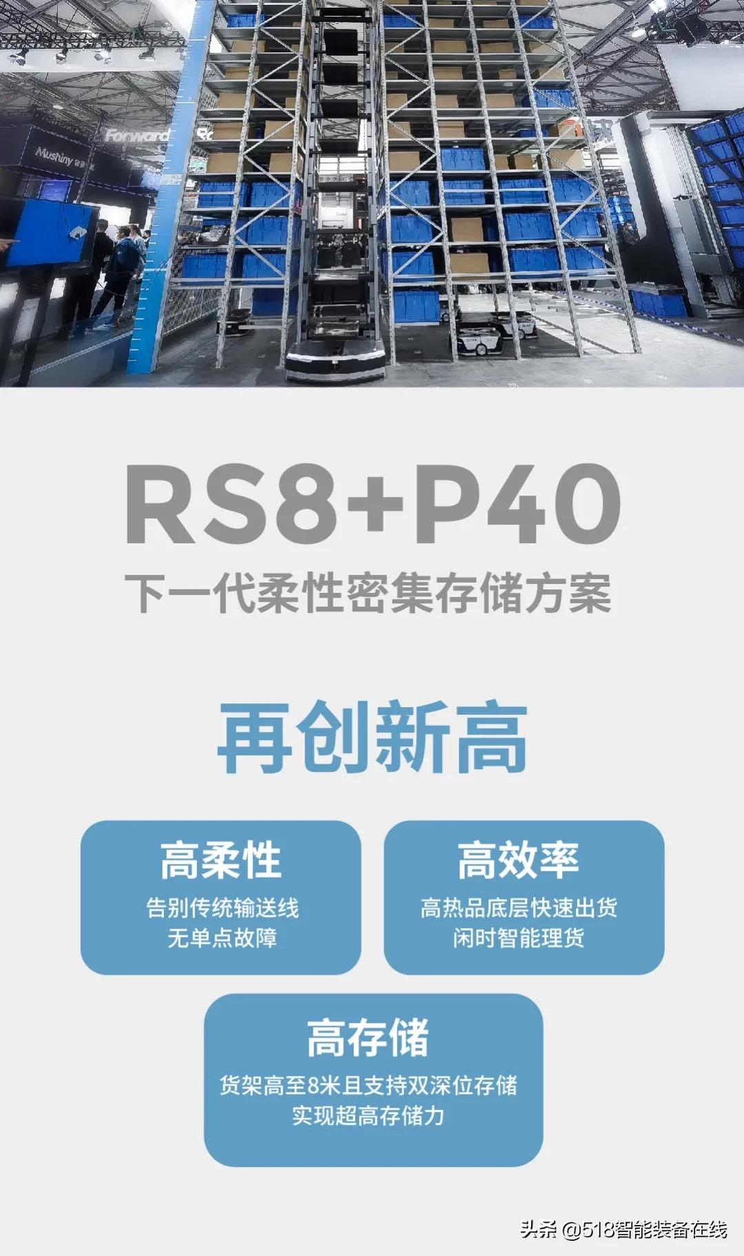 下一代RoboShuttle®再掀柔性密集存储方案变革