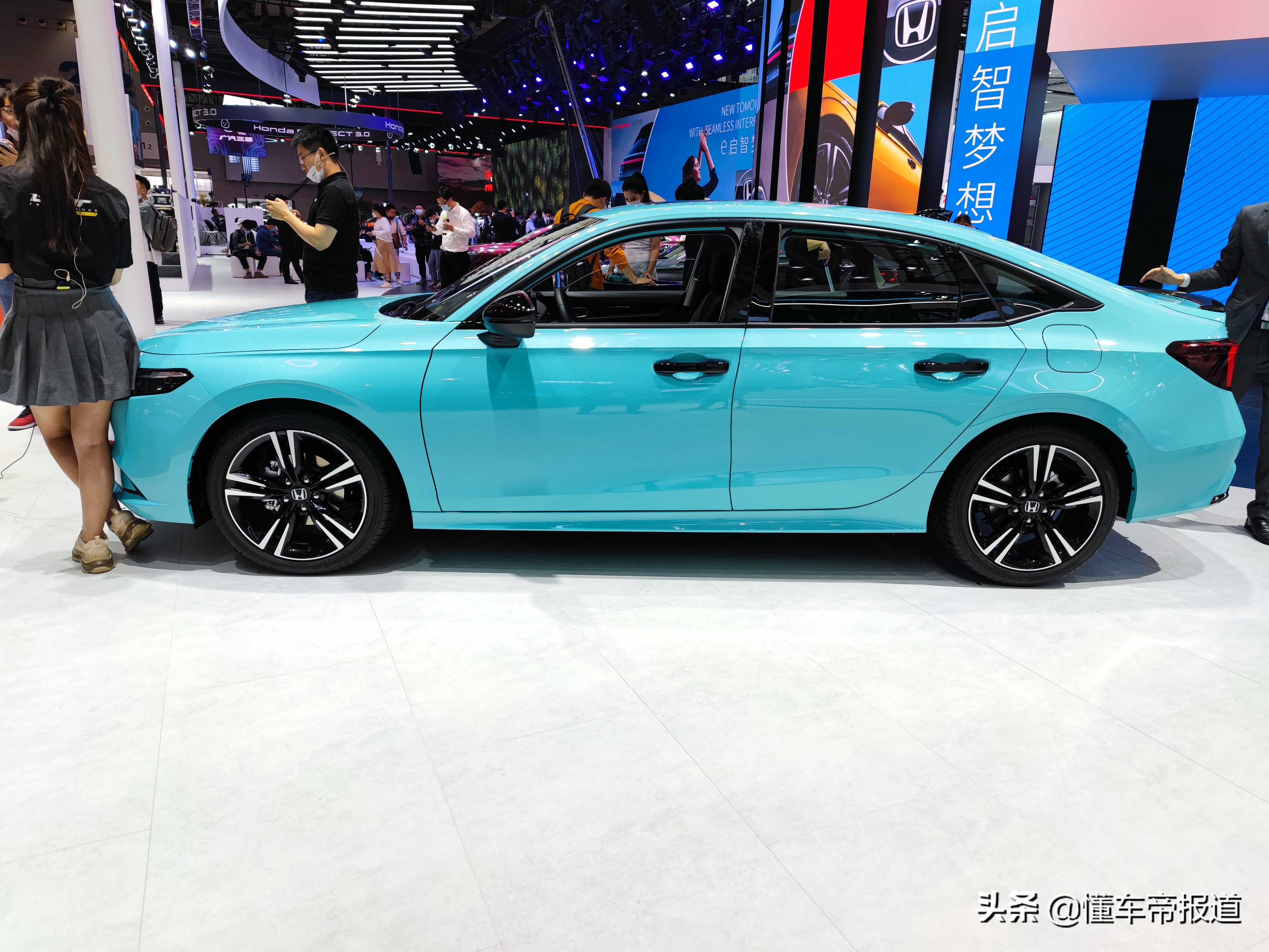 新车 | 预售14.3万起，对标思域！广汽本田型格正式亮相广州车展