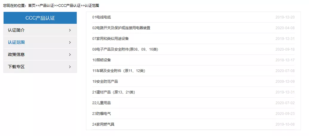 全面解读CCC认证