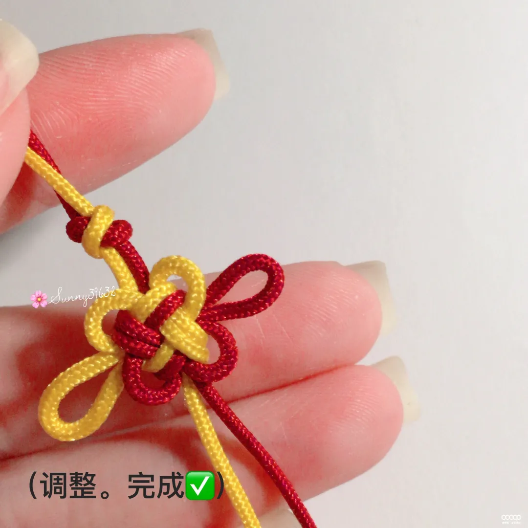 10种常见手串绳结全新图解,强烈建议收藏,从此编绳没烦恼