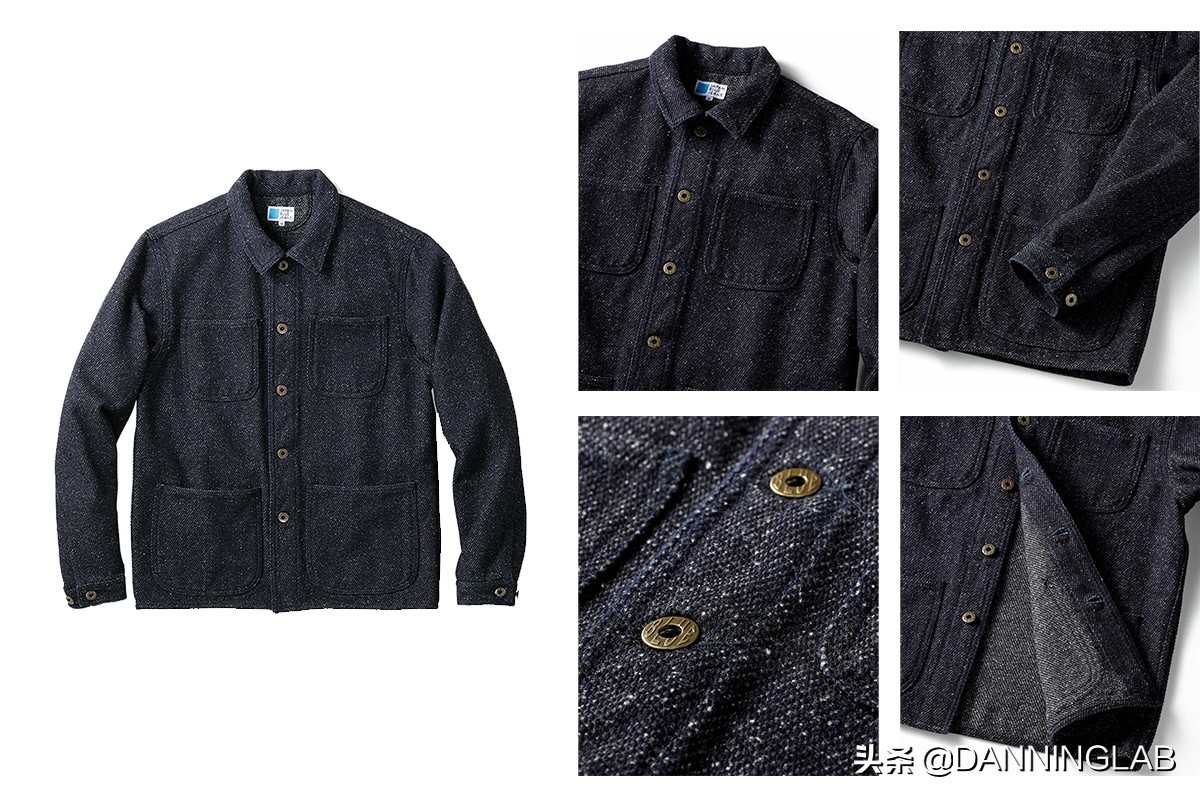 创新香蕉纤维面料牛仔裤，JAPAN BLUE JEANS秋冬款新意满满