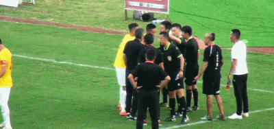 中乙回放app（中乙联赛爆发冲突！中间一度暂停5分钟，尾声阶段两队再次爆口角）