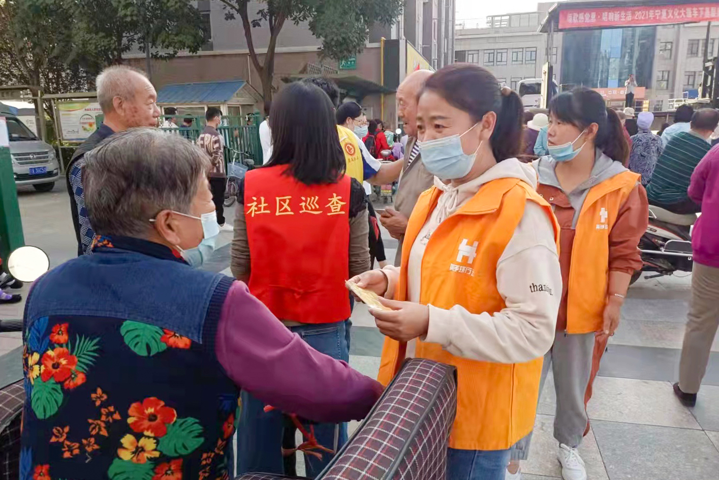 秋天有一份满满的收获