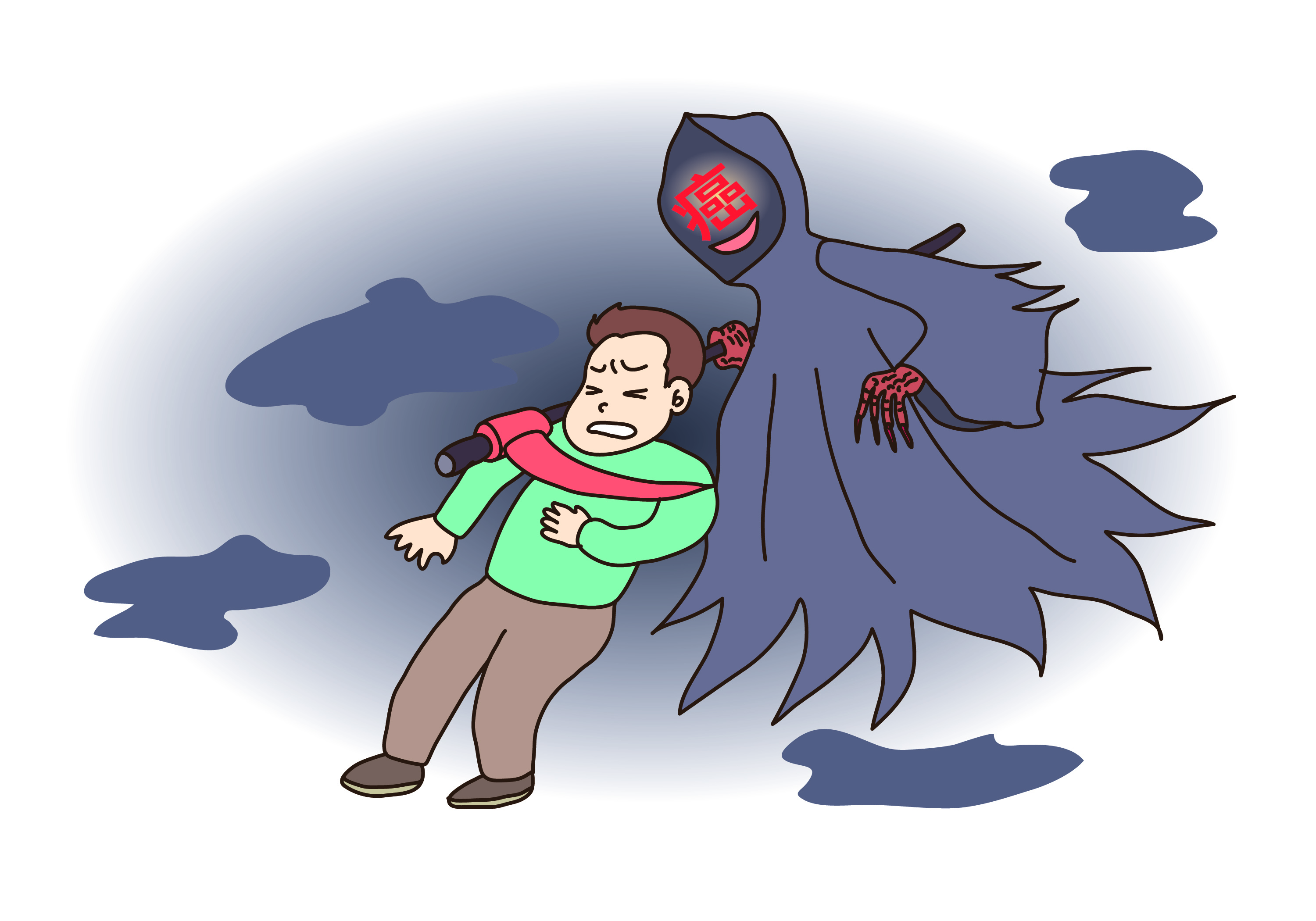 宫颈癌晚期图片(宫颈癌晚期就代表着面临死亡恐惧) - 赤虎壹号