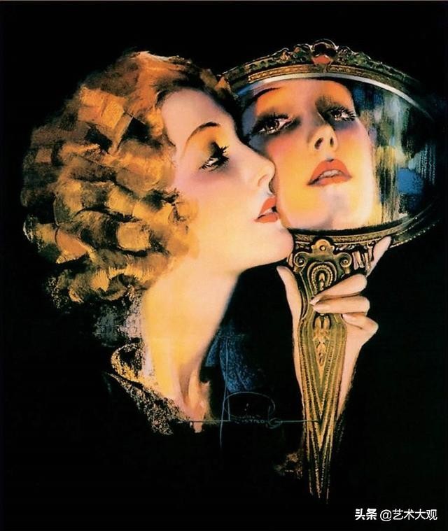 妖娆女郎 | 商业美术新潮海报人物绘画欣赏