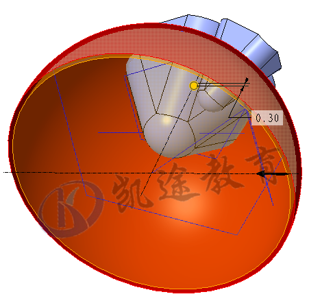 足球是几面体(20面体足球建模，creo走一个)