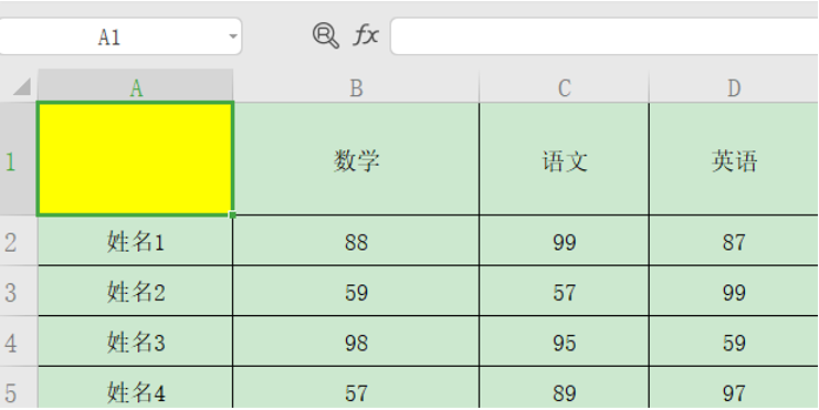 如何将一个单元格一分为二（excel表格一分为二斜线）-第2张图片-昕阳网