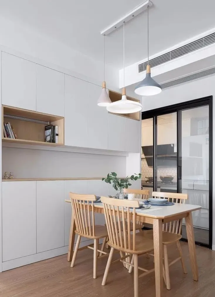 餐厅小了怎么设计？8招解决空间不足