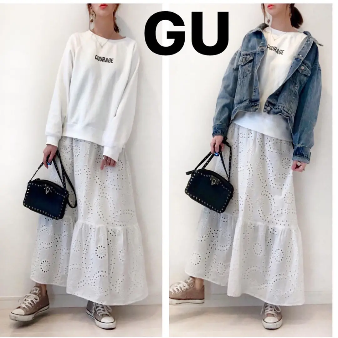 日本女孩都爱的平价品牌GU，打造出不输大牌的秋季装扮