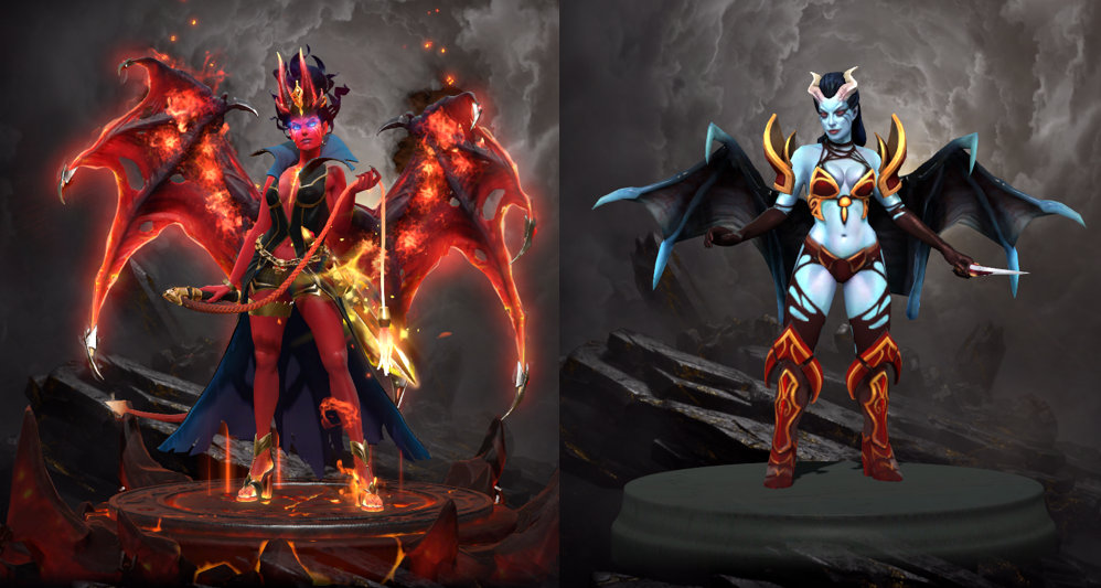 从单杀超神到diy装扮,这里有关于dota2痛苦女王的一切