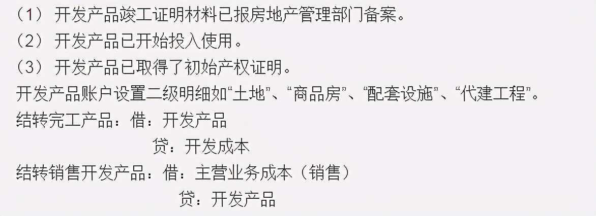 房地产开发企业做账处理及55笔账务处理案例