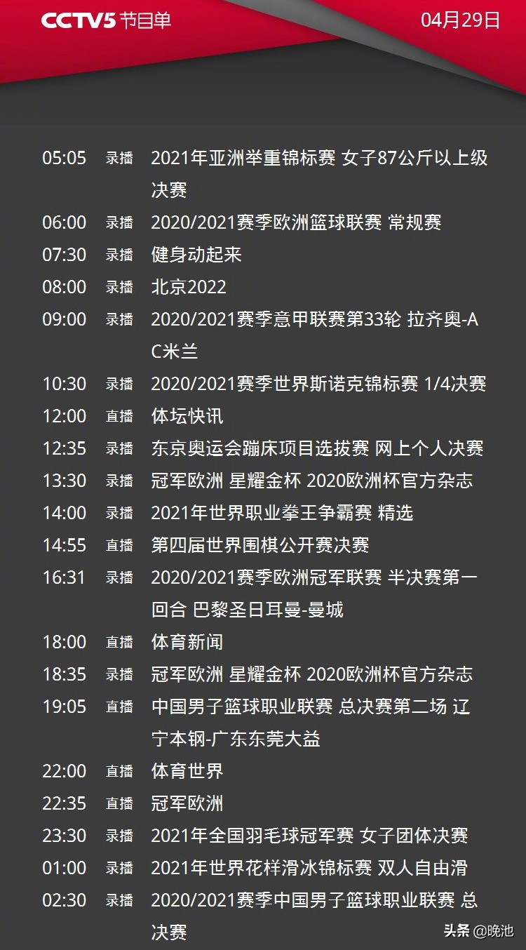 直播cba總決賽2020（CCTV5直播CBA總決賽遼籃死磕衛冕冠軍，5+轉中超上海申花vs武漢隊）