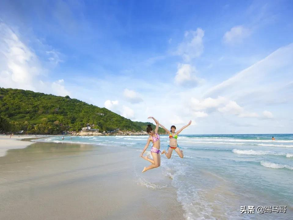 普吉与苏梅的夏天永不停歇，想念那抹赤道附近的蓝