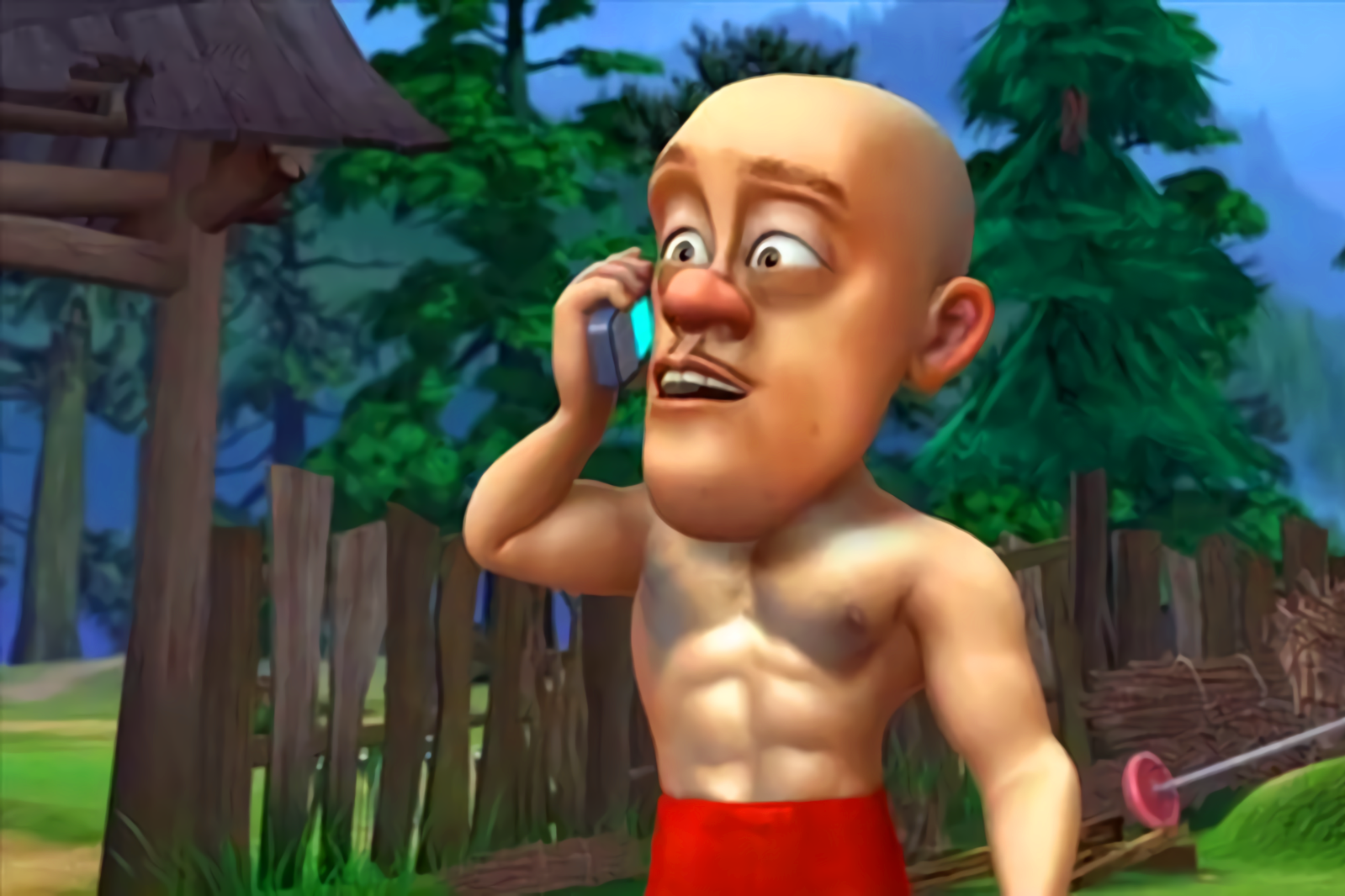 光头强照片(你知道熊出没中的光头强共换过多少种形象吗?