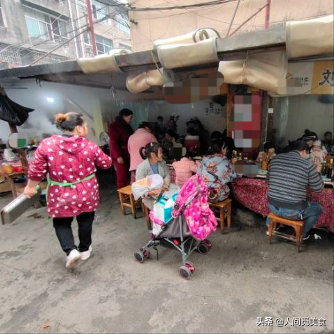 湖南小县城早餐店装修设计图集，地道风味尽在细节
