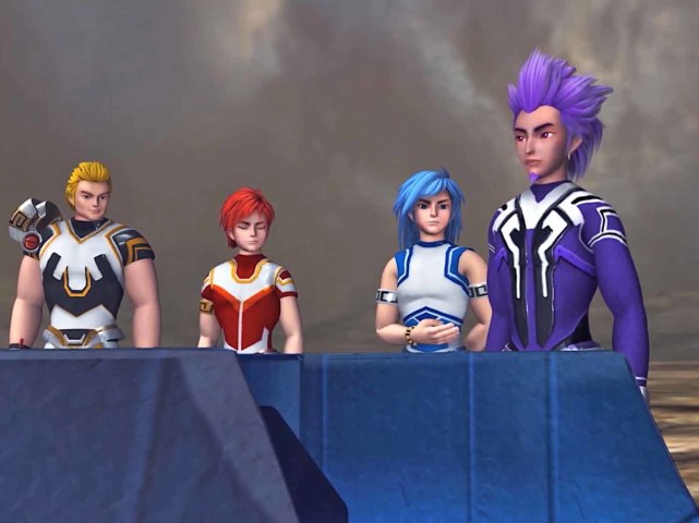 超兽武装第三部(超兽武装第三季定档,火凌飞与天羽战甲公开,画质有点