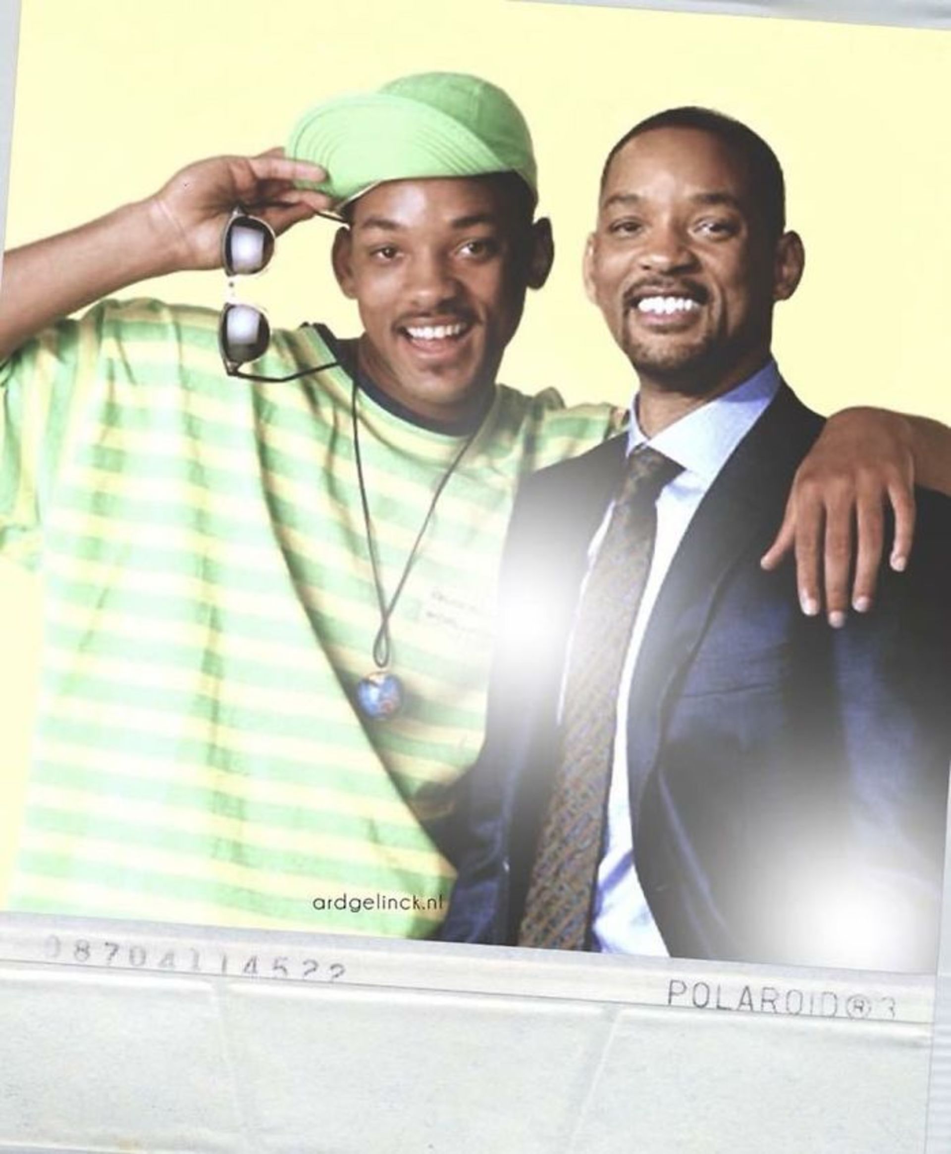 国外50个名人和年轻时的自己合影，岁月可以改变什么呢？