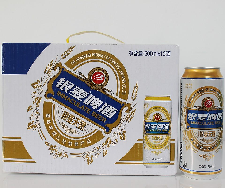 1,银麦天赐--水啤作为一个临沂人,我肯定要先支持一下家乡的啤酒,这款