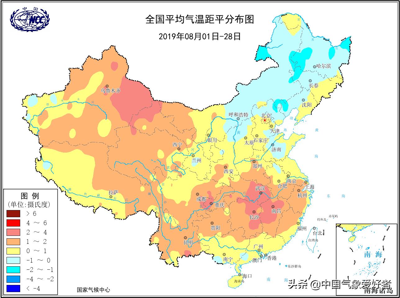 台风杨柳、玲玲发威，冷空气将接连不断！南方高温要全面团灭