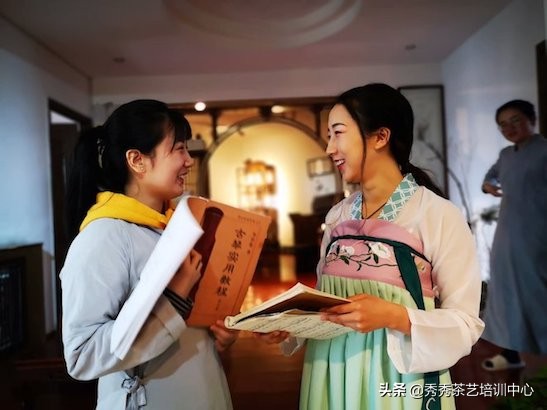 秀秀茶艺培训中心2021年10月3日开课通知