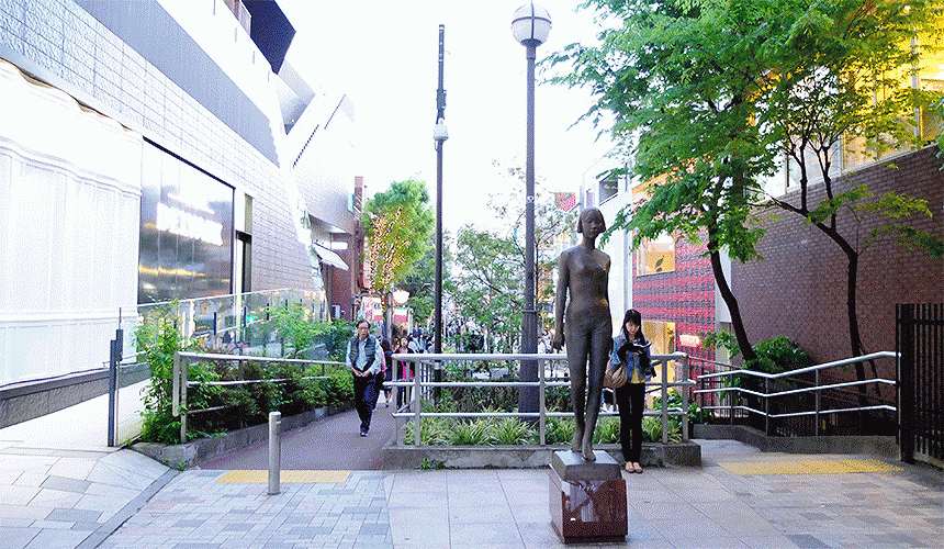 原宿、涩谷轻散策！来「猫街」寻找你的时尚品味