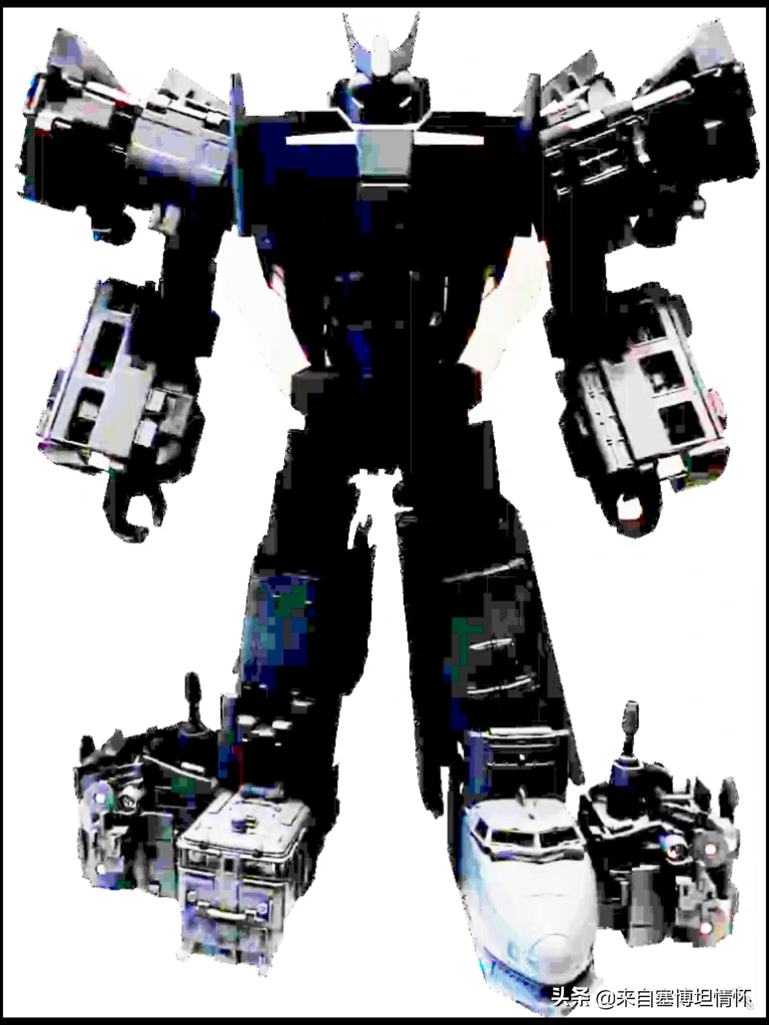 「科普」日系组合金刚：飞车队—雷电