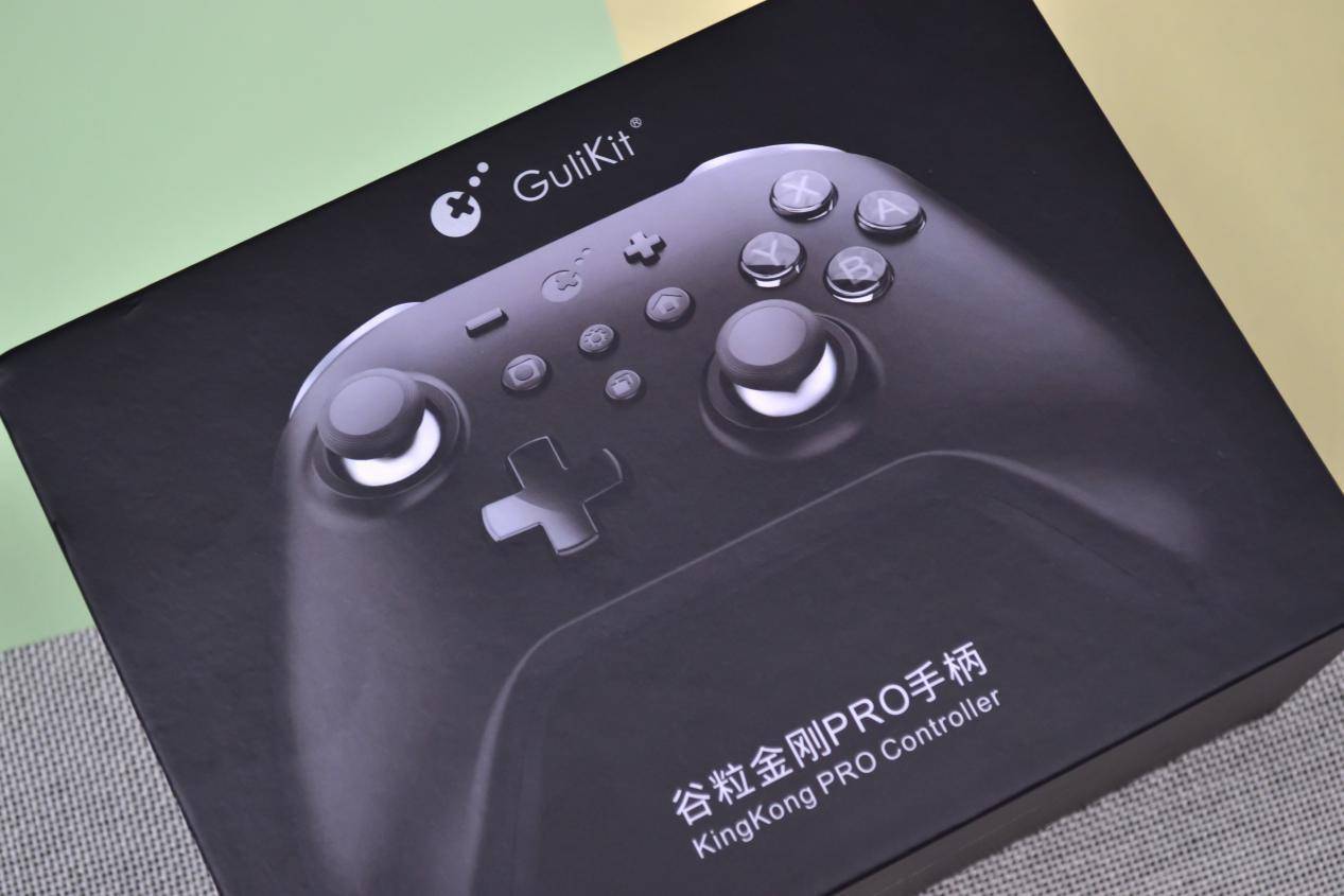 谷粒GuliKit金刚PRO手柄试玩——百变战术任你逍遥