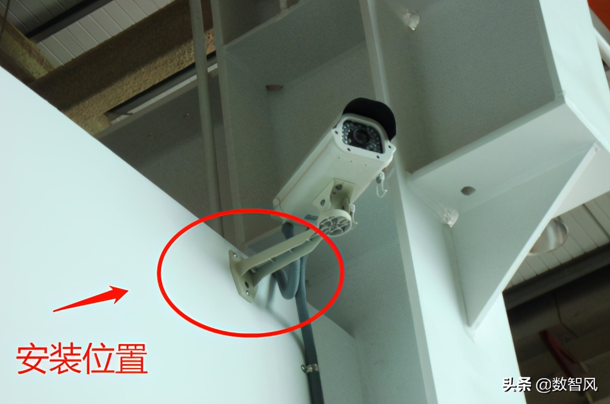 监控摄像头正确安装方法与步骤详解