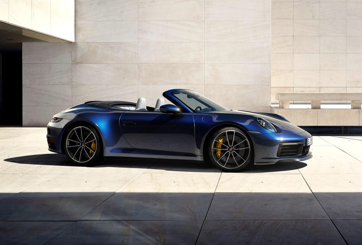 [新车]全新保时捷911敞篷版开启预售:165.8万起售