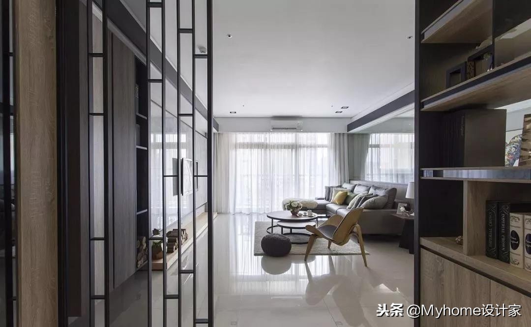 你改造想用的黑框玻璃隔断，淘了81张美图