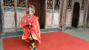 关帝祖庙丨解州关帝庙举办多项民俗节目表演 迎接八方游客
