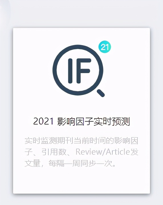 Medreading——直观方便的IF查询神器