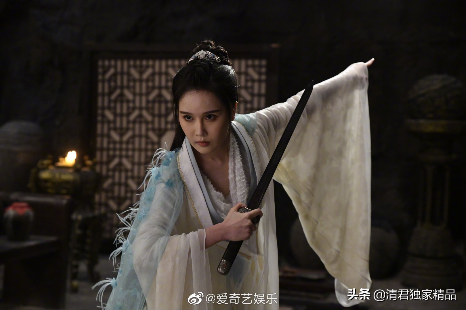 赵本山女儿球球参演新作《狄仁杰之幻涅魔蛾》9.18全网独播