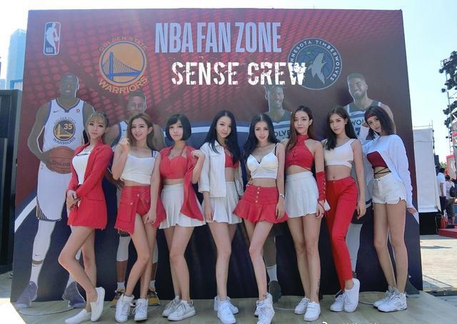 为什么现在女生穿nba(为什么中国女孩要去NBA当啦啦队员？)