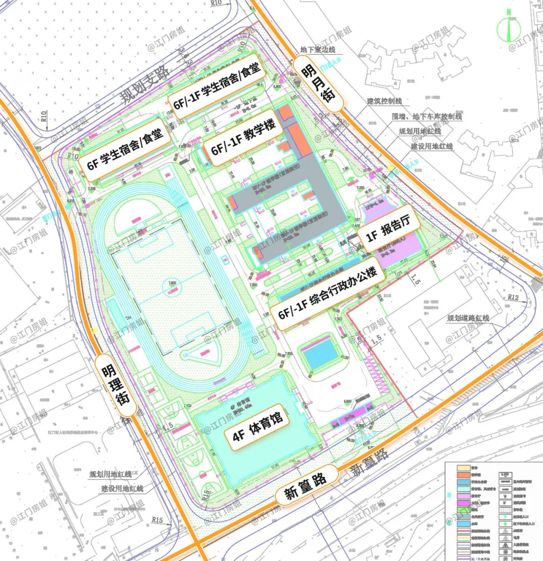 江门教育板块：新华侨中学已动工，广州华立学院江门校区9月开学