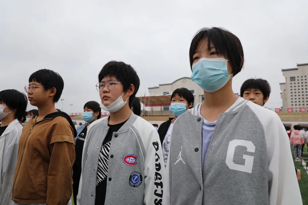 军训进行时｜开元学校班级风采展示第二部分