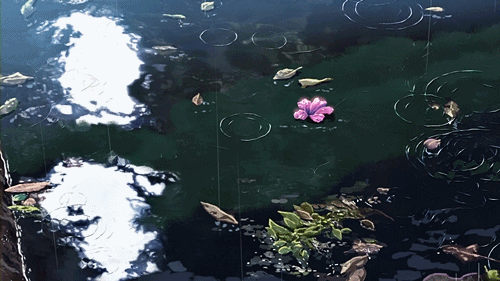雨声潺潺，像住在溪边——关于雨的超美句子集