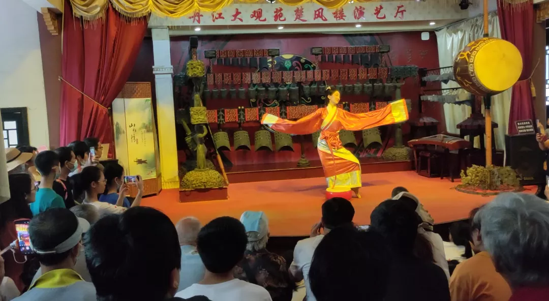 一分钟，丹江大观苑会发生什么？