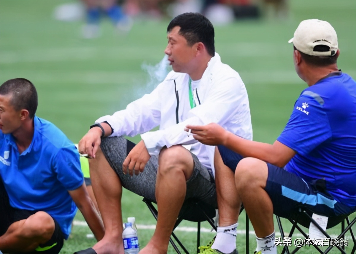 前中国足球先生被禁(前国脚曾攻破皇马球门!