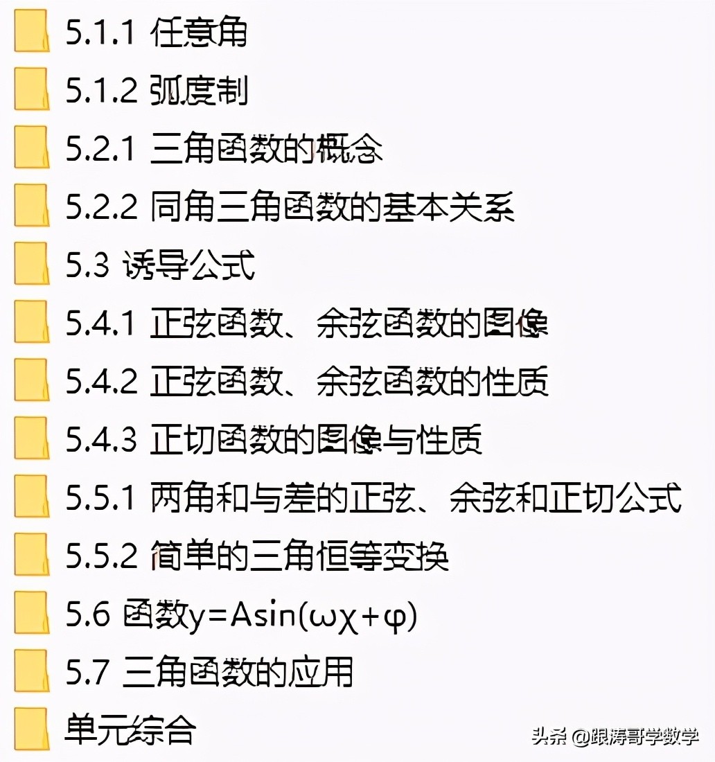 终于找到了！新高一数学必修1「课件-练习-教案-学案，都在这里」