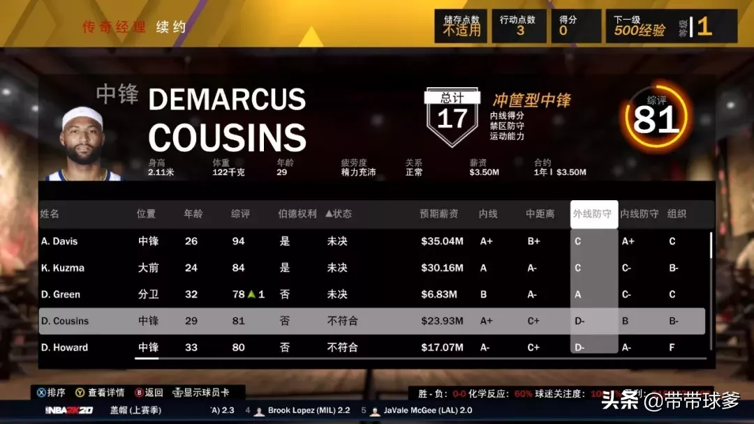 nba2k20为什么没有霍华德(在2K20里，湖人的阵容怎么样？)