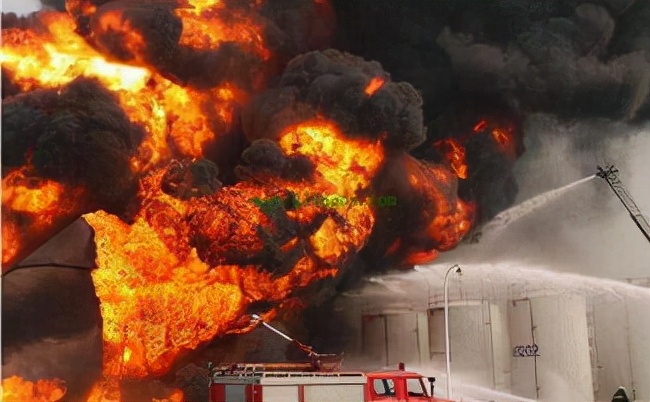 812特大爆炸事故图片