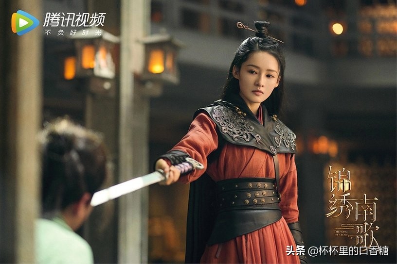 网评古装剧最飒女将军TOP 10！杨幂第四、白鹿第二，袁冰妍成经典