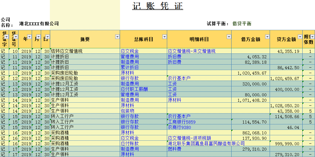 3800的财务软件不如自制的记账系统，全自动的小企业做账“神器”