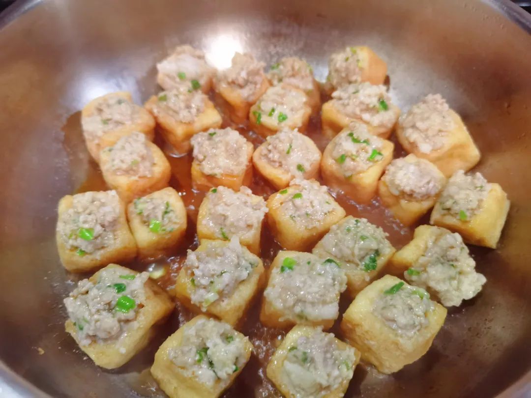 小油豆腐塞肉怎么做_小油豆腐塞肉的做法_豆果美食