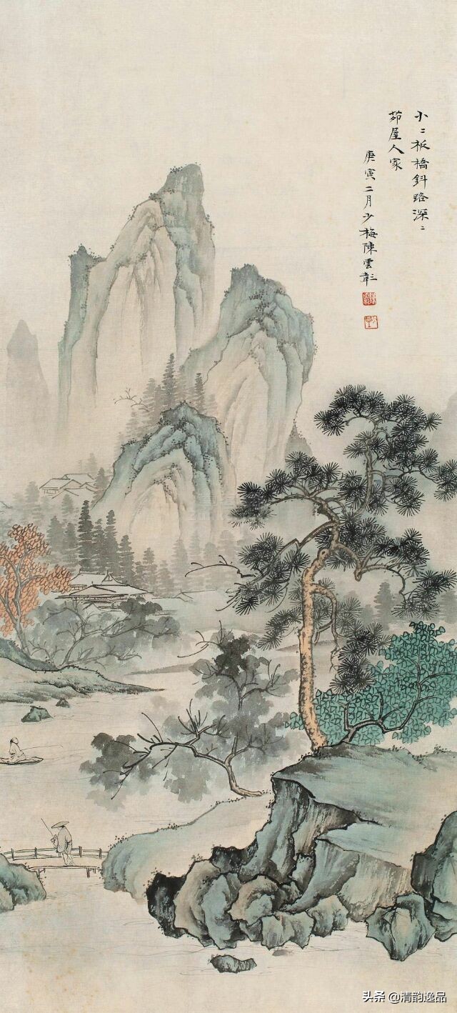 国画大师——陈少梅作品精选