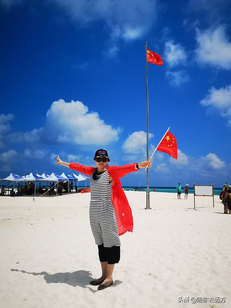 西沙~南海中的一片莲