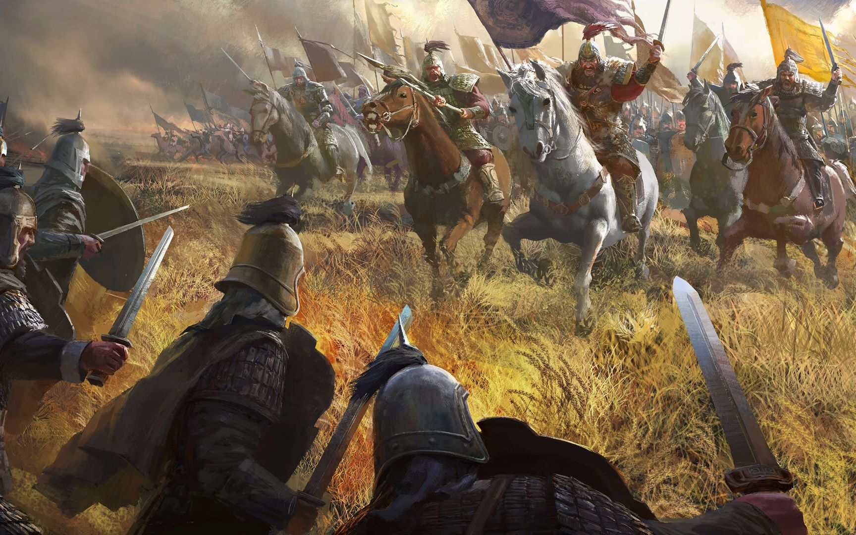 金戈铁马,气吞万里如虎——辛弃疾《永遇乐》赏析