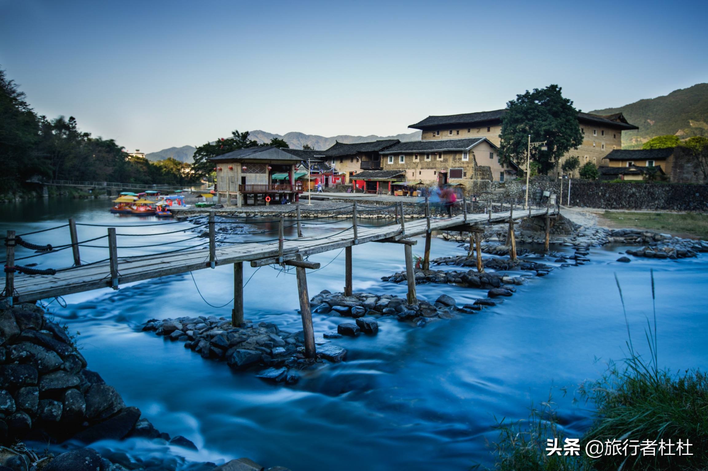 這是福建最美的十大古鎮,此生必去走一次